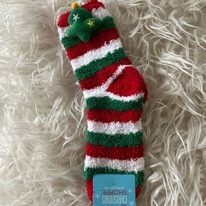 NEW Christmas socks OSFM